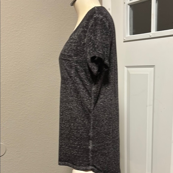 Nostalgia Charcoal Short Sleeve Women's Tee - Picture 4 of 16